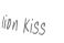 lion kiss  
